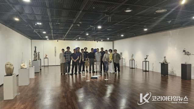 예천박물관, 역사와 예술의 만남 ‘찾아가는 조각전-사(史)적인 동행’ 개최