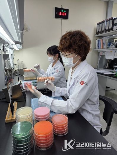 수인성질환 검사