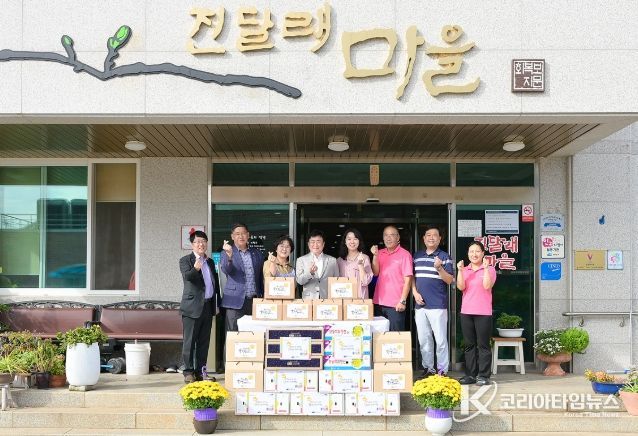 정기명 여수시장, 추석 맞아 사회복지시설 위문