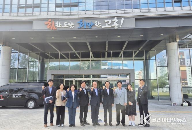 고흥군-우주항공청, 「지방살리기 상생 자매결연」 간담회 개최