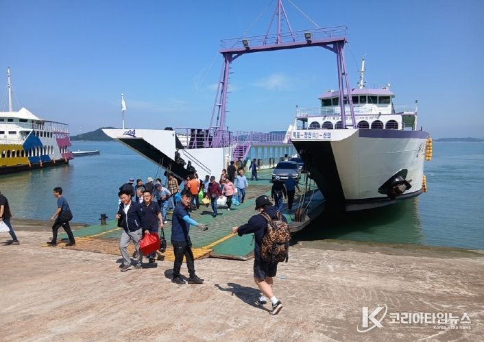 (재)신안교통재단, 추석연휴 귀성객 특별수송대책 돌입!