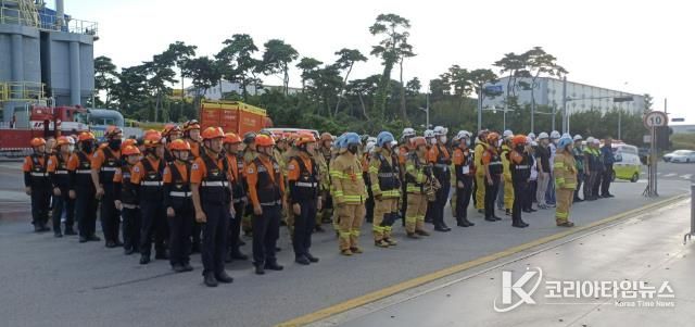 홍성군, 2025년 재난대비 안전충남훈련 실시