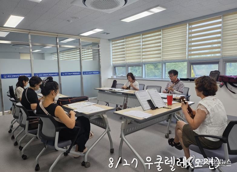 배움에 대한 갈증 해소해 드립니다, 군산시‘오식도평생학습센터’, 주민들에 호평