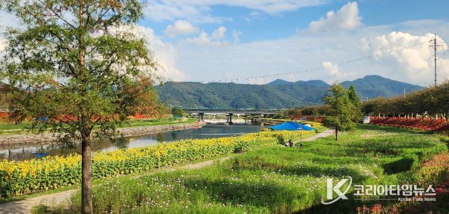 올 추석 황금연휴에는 꽃길만 걸어요