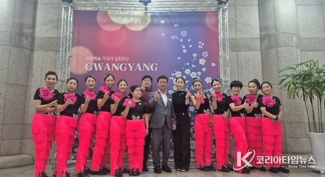 성황스포츠센터 라인댄스팀, 전라남도지사배 생활체육 체조대회 장년부 1위