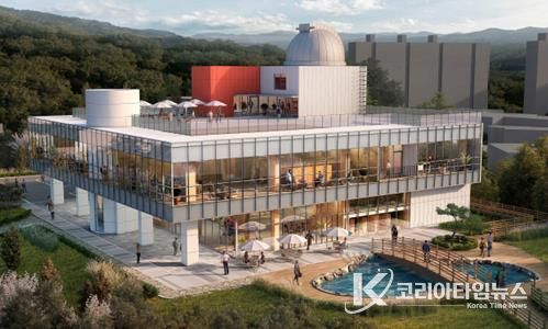 여수시립환경도서관 리모델링 조감도