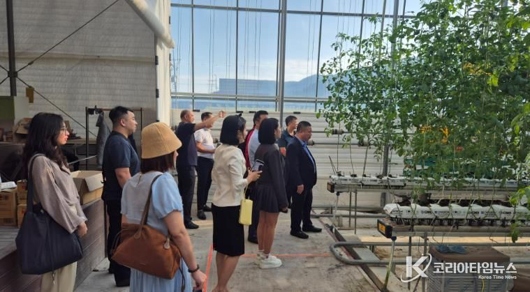 베트남 라오까이성 대표단 고령군 방문