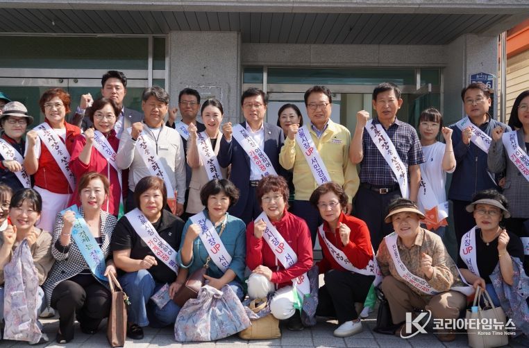 울진군, 추석맞이 전통시장 장보기행사