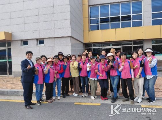 생활개선광양시연합회, 추석맞이 청결 활동 적극 동참