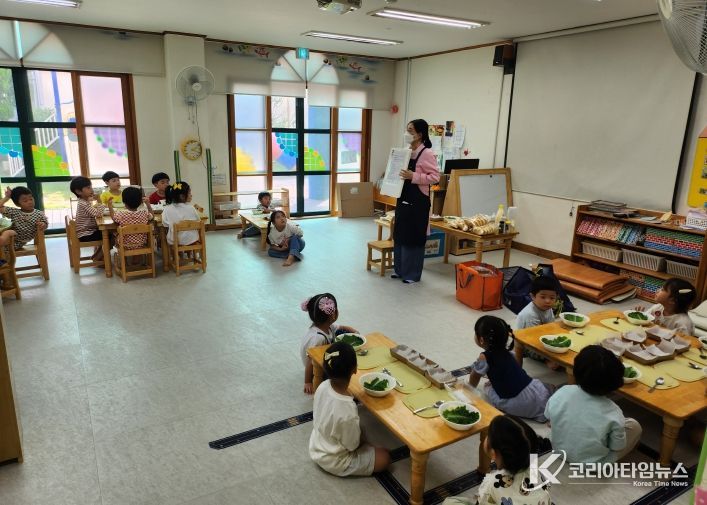 구례군 어린이급식관리지원센터, 영양교육