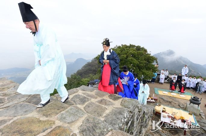 강화군, 제4357주년 개천대제 봉행… 전국체전 성화 채화해 부산으로