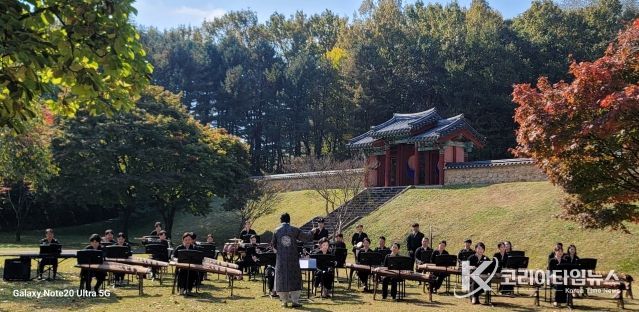 영동난계국악단 엑스포 특별공연