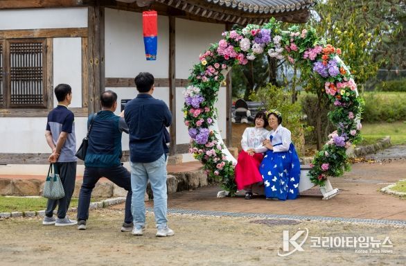 2025 예천삼강주막나루터축제_한복체험&포토존