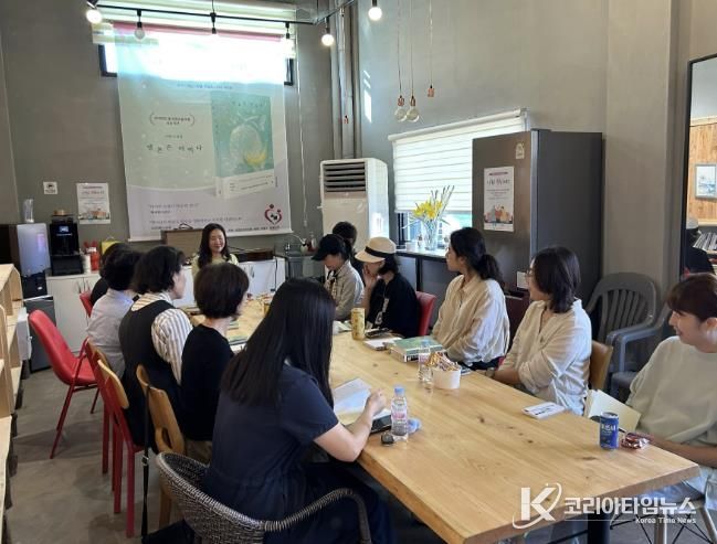 가평 상면주민자치회, 신예 작가와 북콘서트 개최