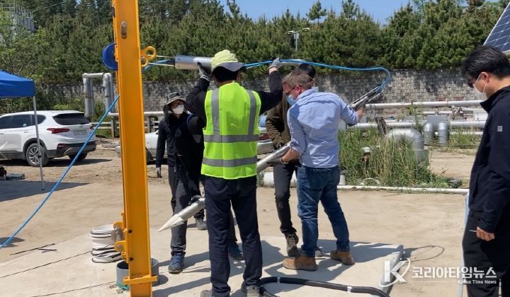 지열발전부지 내 심부지진계