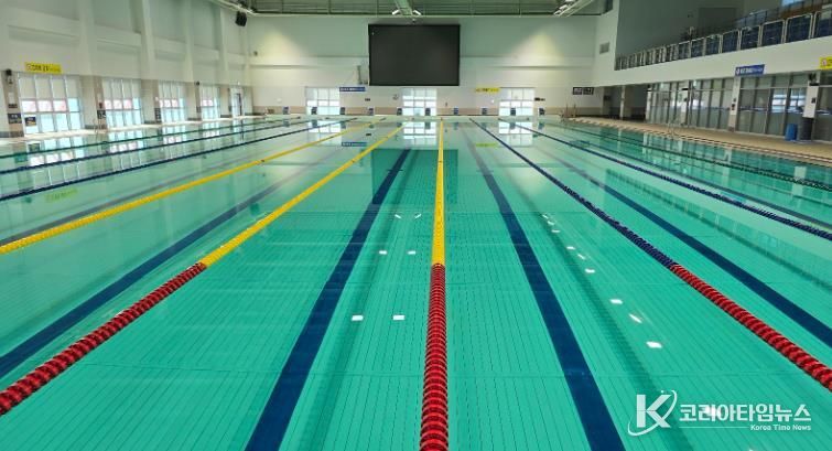 광양시 성황스포츠센터 수영장 운영 재개