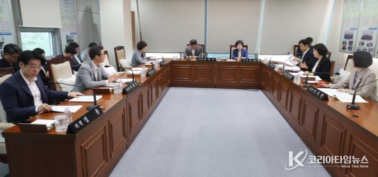 대전 동구의회, 제289회 임시회 의사일정 확정