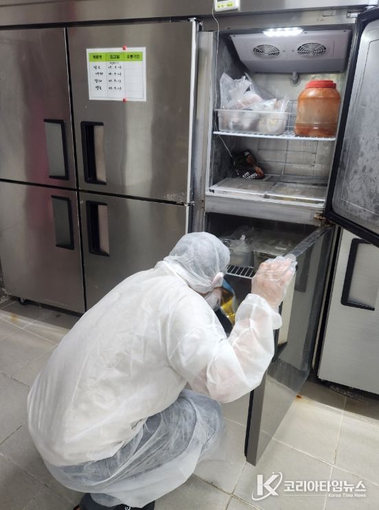 고성군, 하반기 어린이집 집단급식소 식중독 예방 합동점검 실시