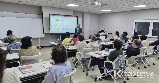 중앙도서관 지혜학교 운영 모습