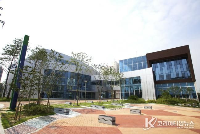 하중동 국민체육센터 전경