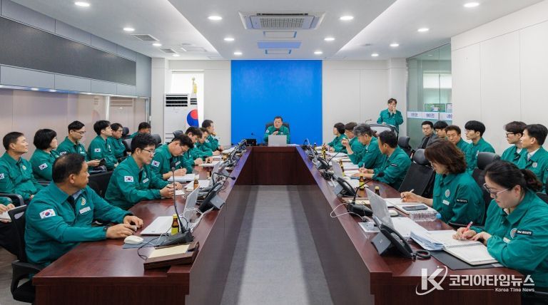 (합천군, 극한호우 재해복구사업 본격 속도 낸다)- 집중호우 대통령주재 대처상황 점검회의