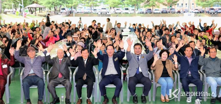대한노인회 괴산군지회, 노인대학 총동문 한마음행사
