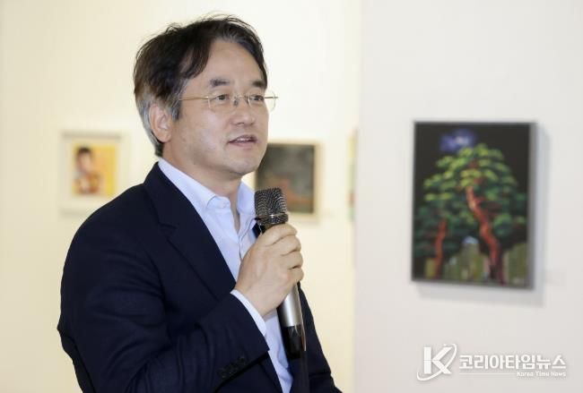 이동환 고양특례시장(제34회 고양미술협회 정기회원전)