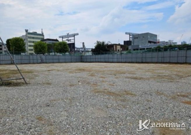 부사동 중부소방서 예정지