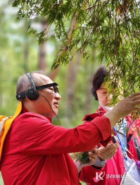 GKL사회공헌재단, 여주 황학산수목원․도자문화센터 등 ‘청각여행 프로젝트 팸투어’ 진행