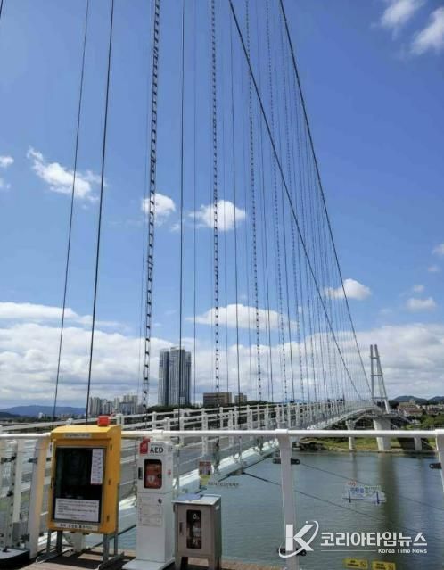 여주시, 경기도 출렁다리 안전관리 우수사례로 선정