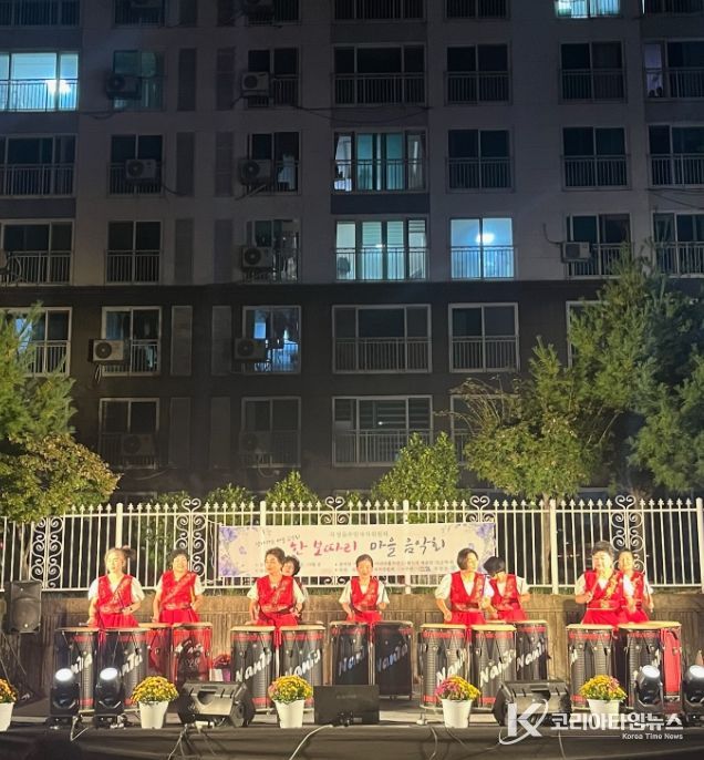 곡성읍, 사랑 가득‘한보따리 마을 음악회’개최