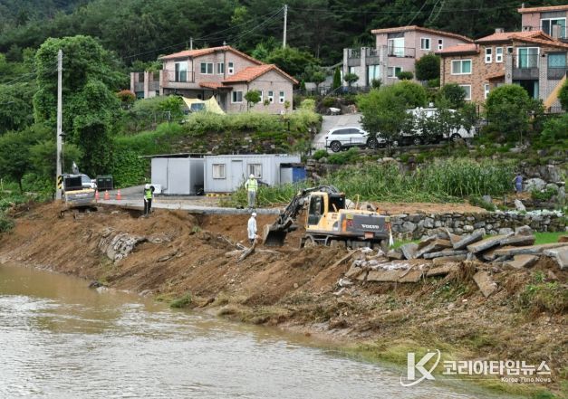 하천·도로·농업 기반시설 전면 정비, 생활·기반 시설 회복