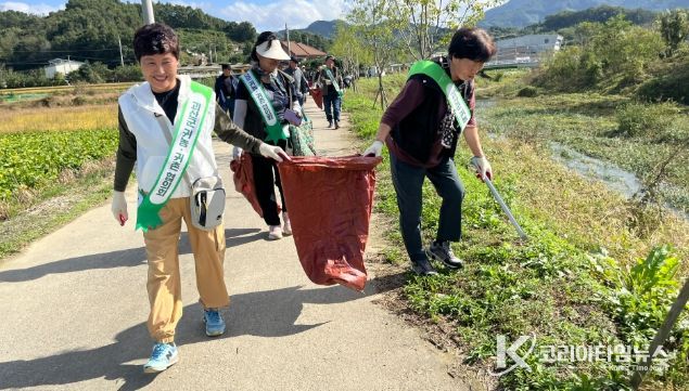 괴산군 귀농귀촌협의회, 귀농·귀촌인과 지역주민이 함께하는 화합활동 펼쳐