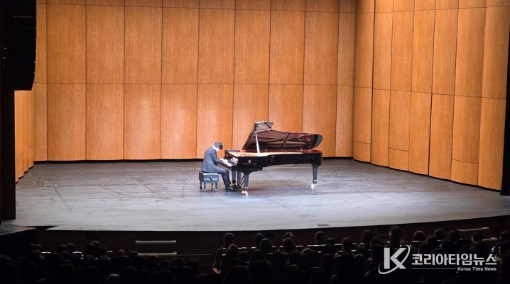 피아니스트 손민수, 함안 연주회 ‘전석 매진’ 성료