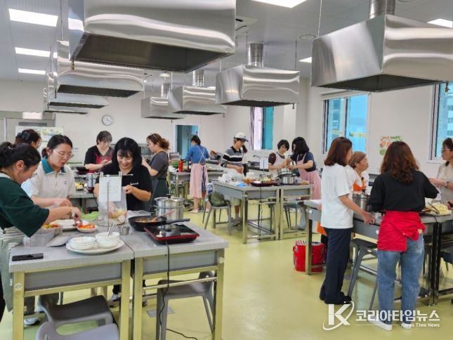 건강한 밥상문화 확산을 위한 식생활교육