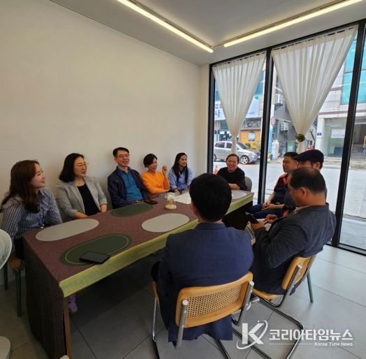 광양시, ‘시민 외국어 SNS 기자단 간담회’ 개최