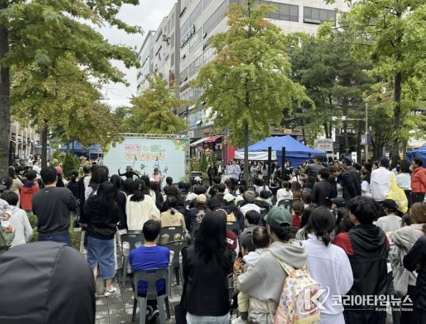 구리시청소년재단, 문화소외지역 청소년을 위해 ‘네버마인드 축제’ 성공리 완료