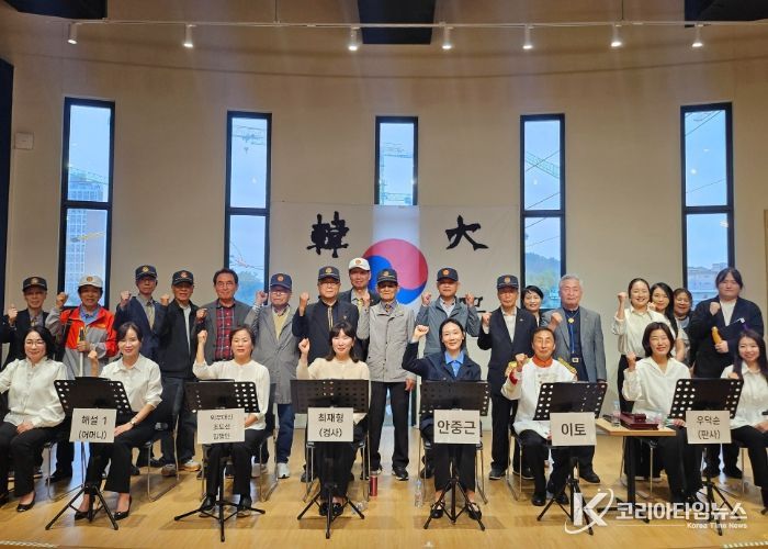 광복 80주년 기념 협력사업 뮤지컬 영웅 낭독회 사진