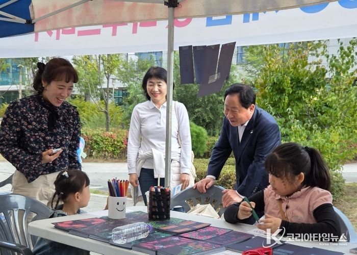 남양주시 다산상인회, ‘다산책길 책마당 축제’ 성료(주광덕 시장)