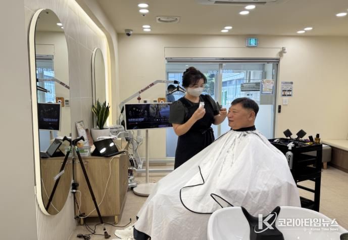 ‘헤어 한우리’ 이·미용 서비스 사진