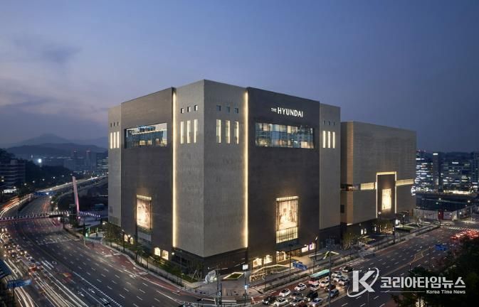 현대백화점 판교 전경