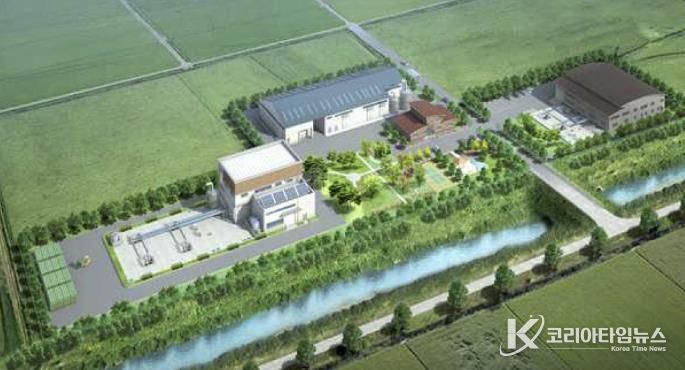 가축분뇨공공처리시설 사진