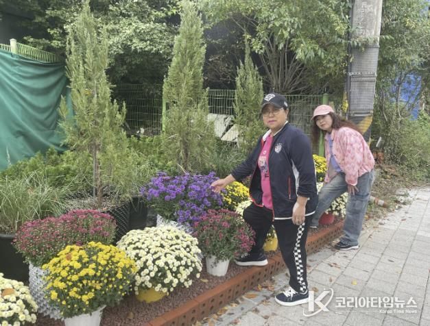 구리시 동구동, 방치된 공터‘136번길쌈지공원’으로 새 단장