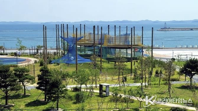 홍성 ‘남당항 네트어드벤처’ 내년 1월에 만나요!