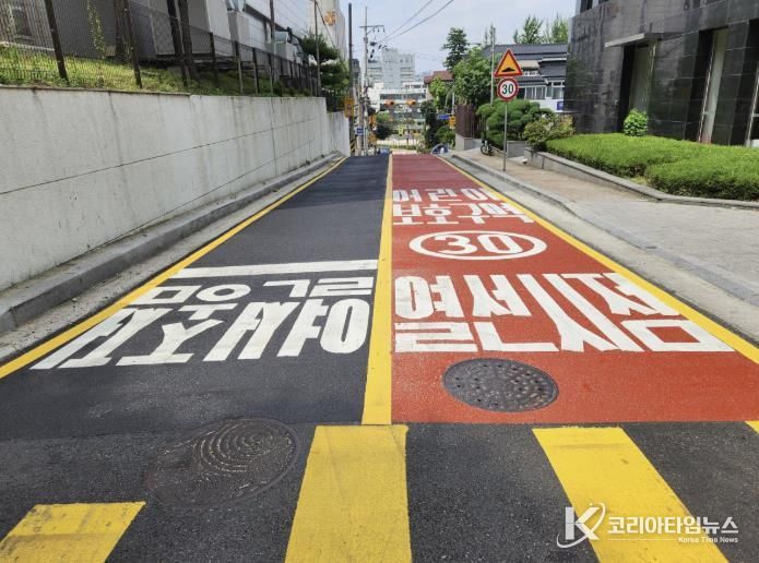 남부순환로339길 설치 후