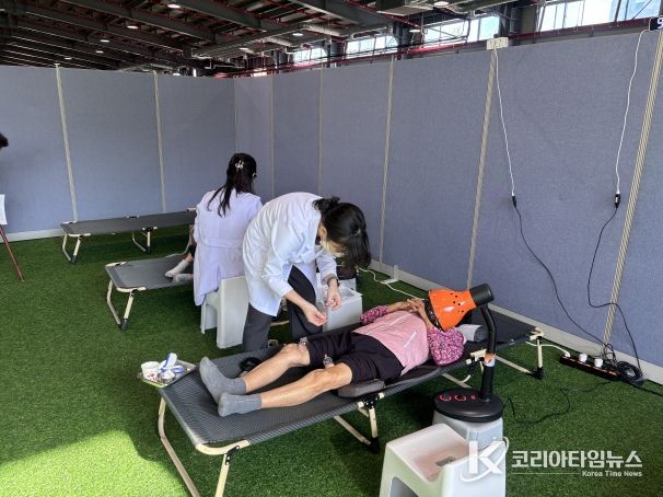 영동군, 찾아가는 의료서비스 2차‘농촌 왕진버스 운영’