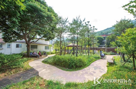 산림복지나눔숲- 서울시립납무노인전문요양원(2022 경기 군포)