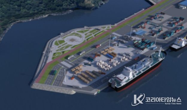 제주외항 2단계 개발사업 조감도