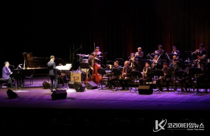 싱가포르 재즈 협회 오케스트라, 당진 첫 내한공연 성료