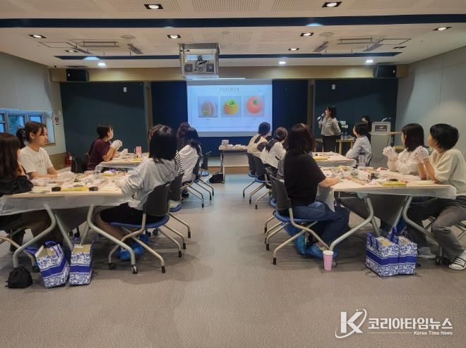 거제시육아종합지원센터, 보육교직원 힐링 프로그램 실시